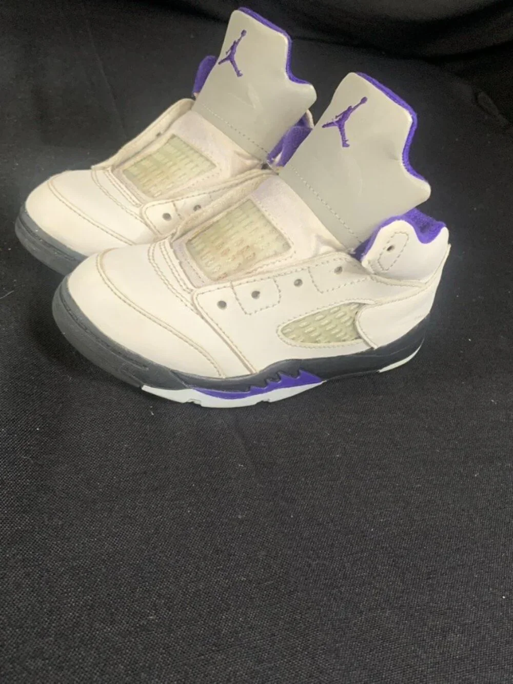 Jordan 5 Retro Toddler Purple